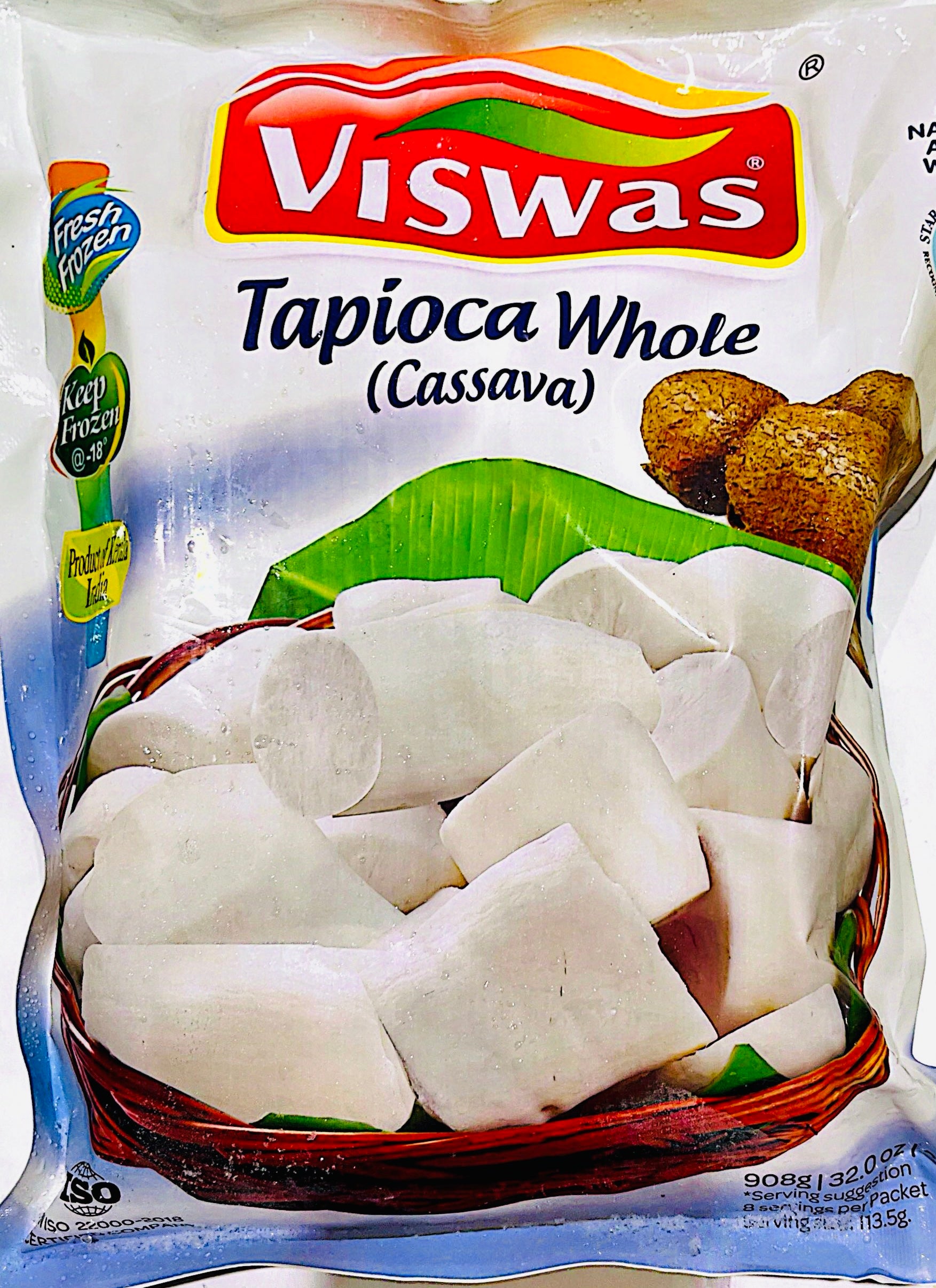 Viswas Tapioca Whole 908g
