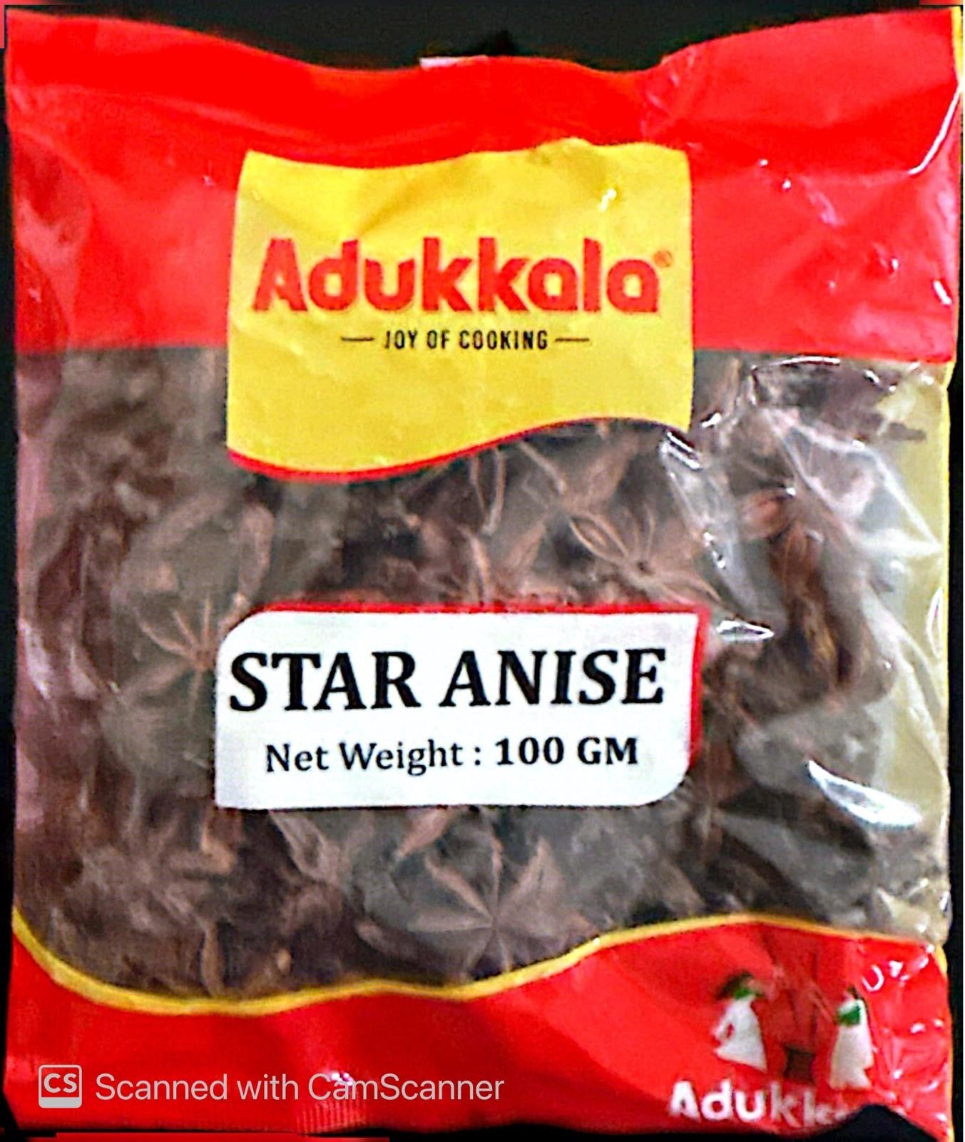 Adukkala Star Anise 100g