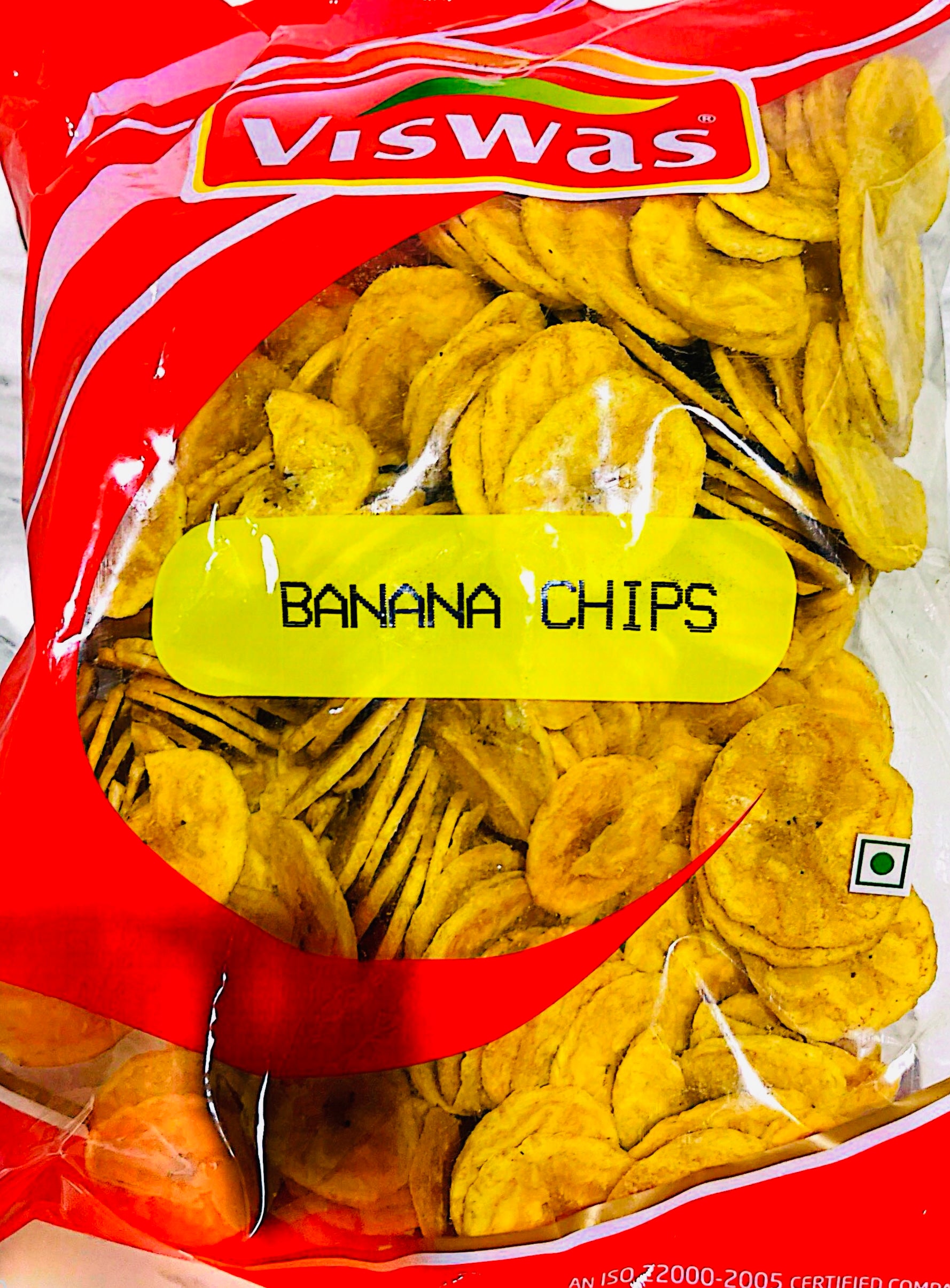 Viswas BANANA CHIPS 400g