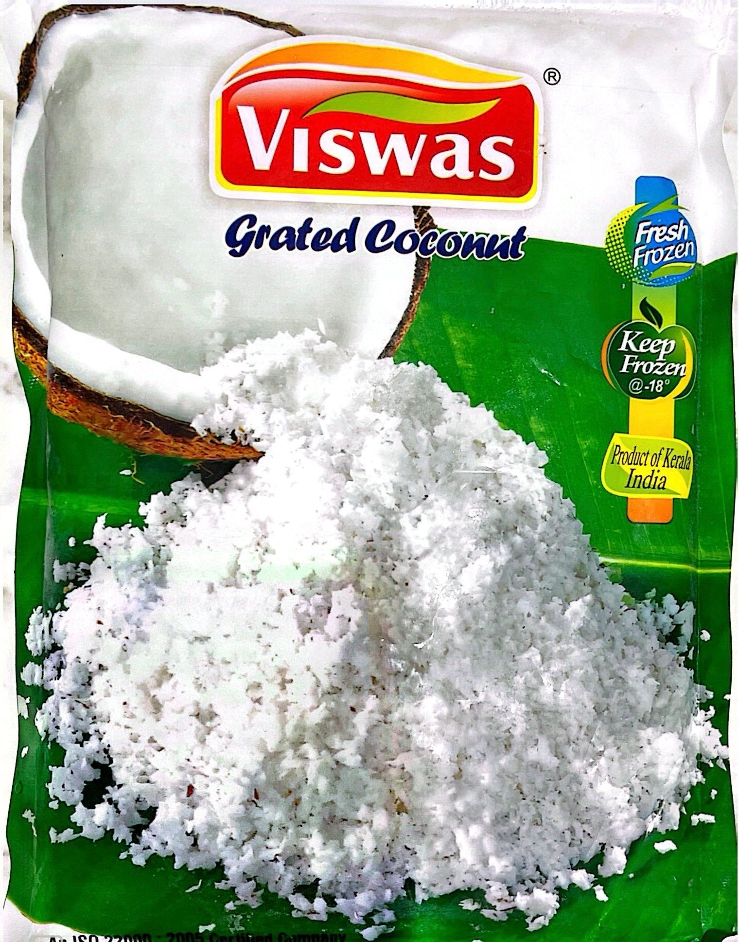 Viswas Grated Coconut 350g