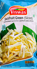 Viswas JACKFRUIT GREEN SLICE 400g