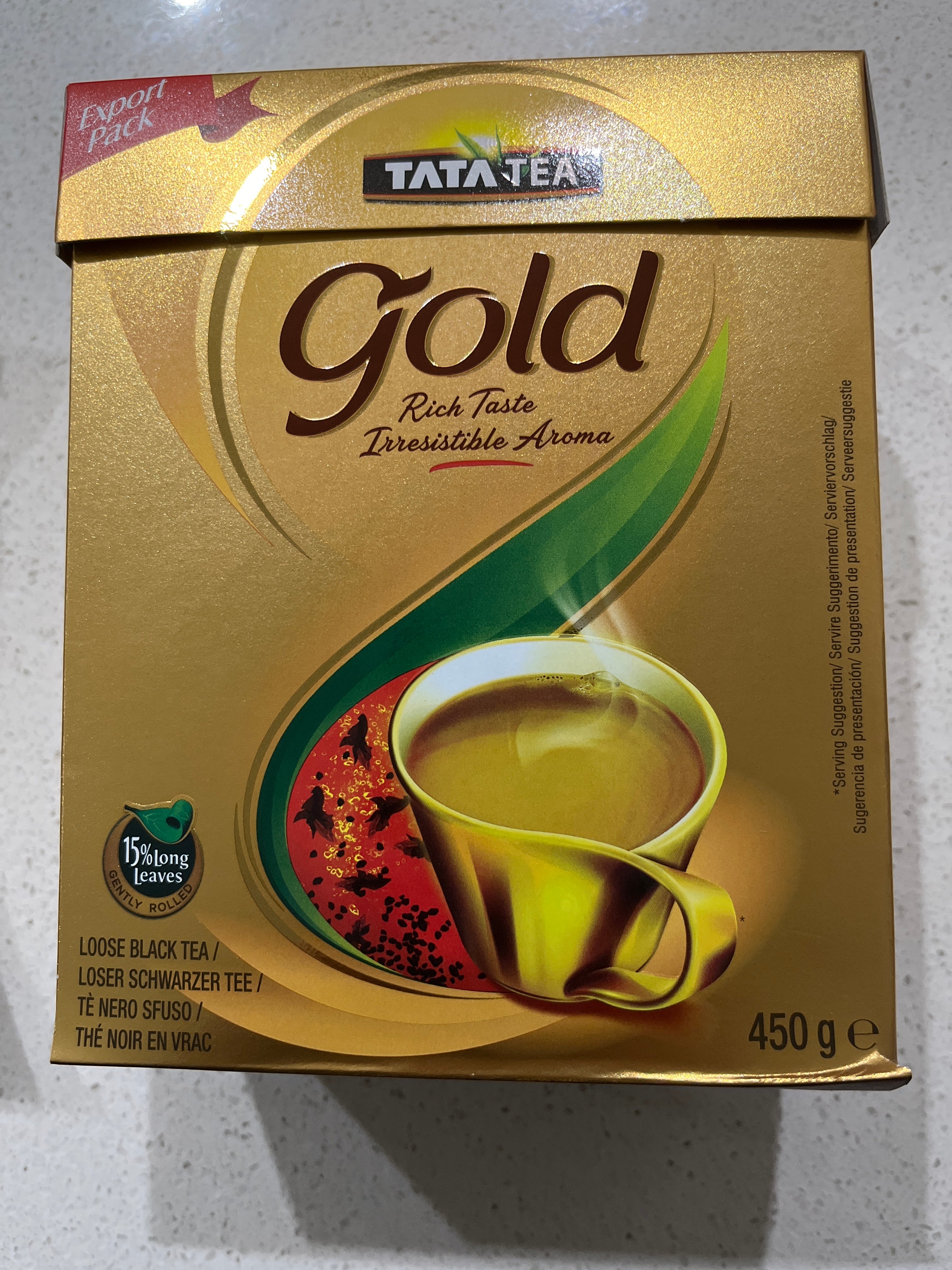 TATA Tea Loose Black Tea (450g)