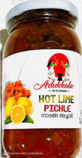 Adukkala Hot Lime Pickle 400g