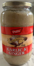 Pattu Garlic & Ginger Mince Paste (1Kg)