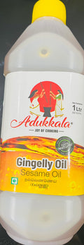 Adukkala Gingelly Oil 1Ltr ( നല്ലെണ്ണ)