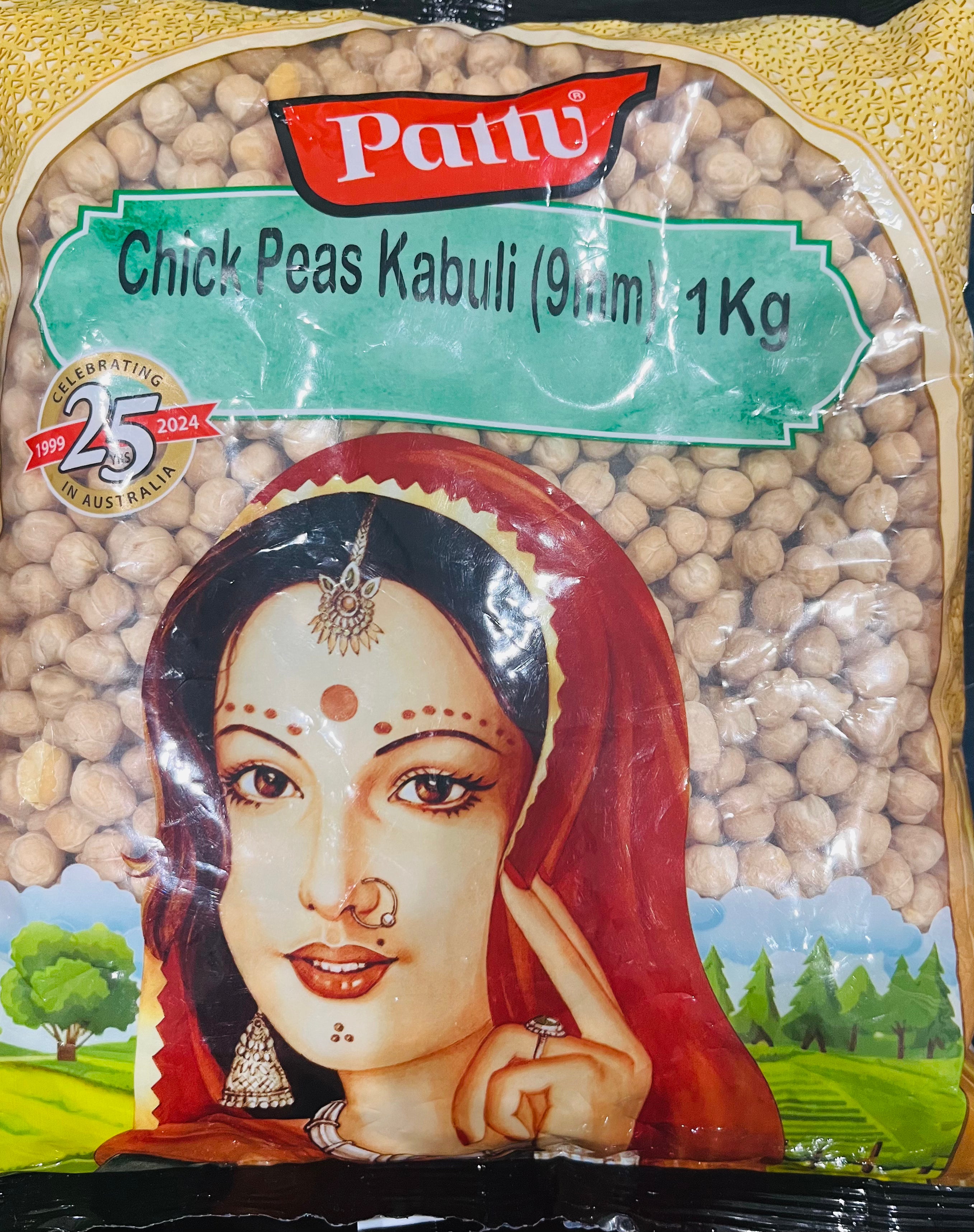 Pattu Chick Peas ( White ) Kabuli 1kg