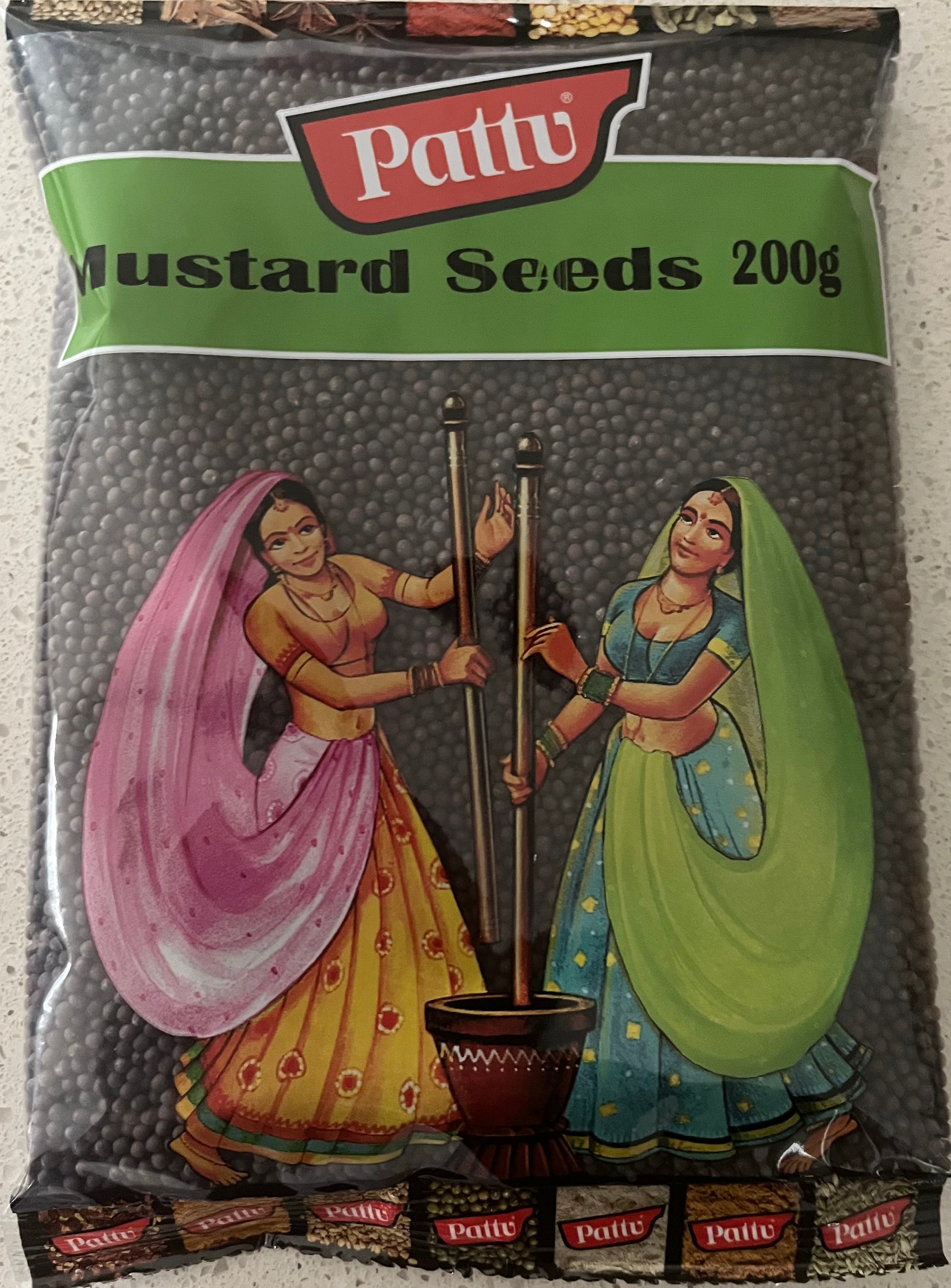 Pattu Mustard Seeds (Kaduku) (200g)