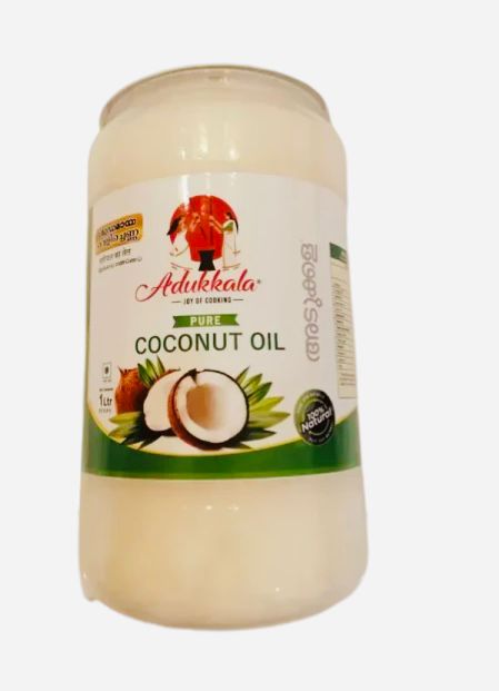 Adukkala Coconut Oil 1Ltr