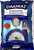 Daawat Traditional Basmati Rice 5Kg