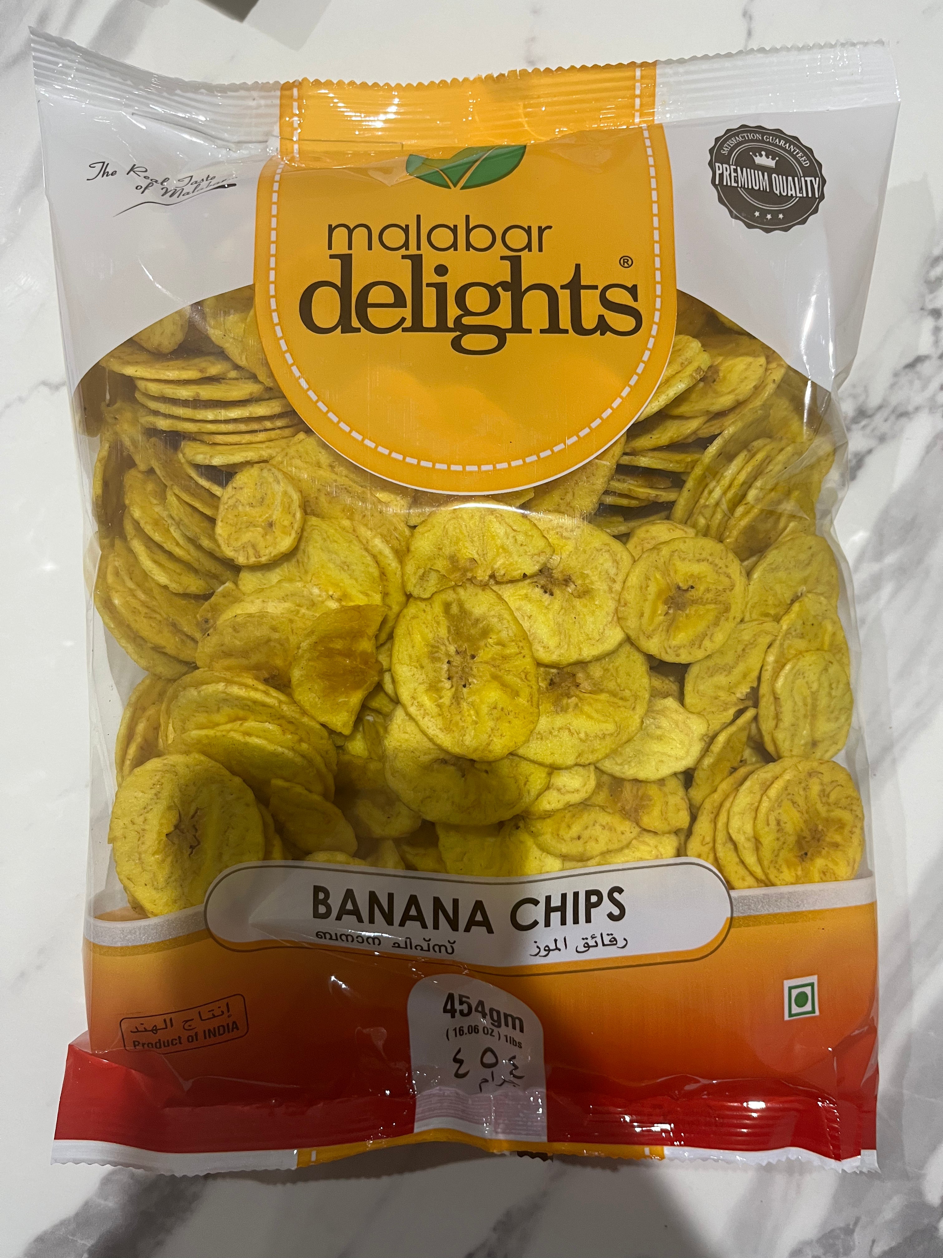 Malabar Delights Banana Chips