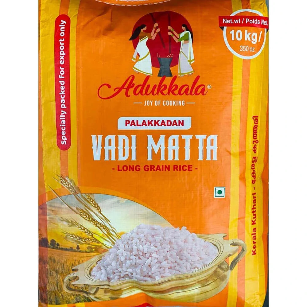 Adukkala Matta Rice Palakadan 10kg